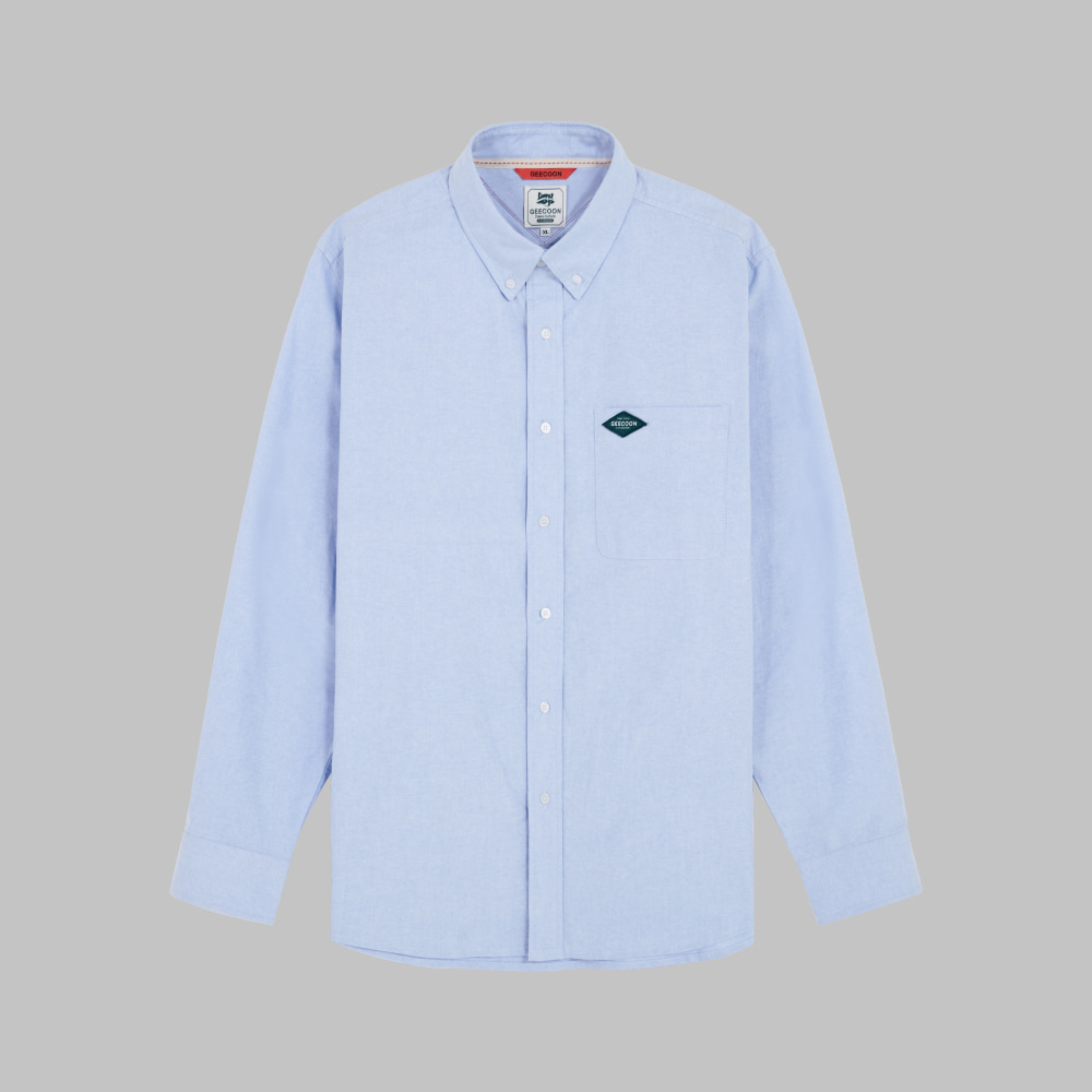 클래식 옥스포드 셔츠 GEE245-101 블루